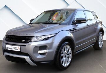 Land Rover Range Rover Evoque 112.190 km 15.490 &euro; Düsseldorf 40231