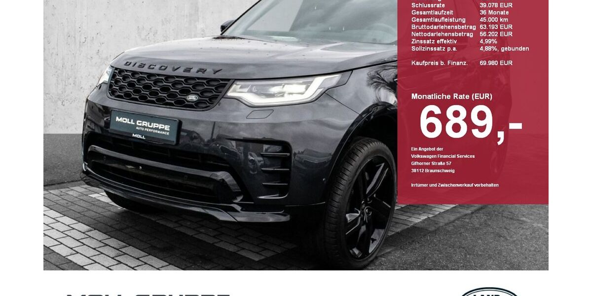 Land Rover Discovery 18.303 km 68.480 &euro; Düsseldorf 40474