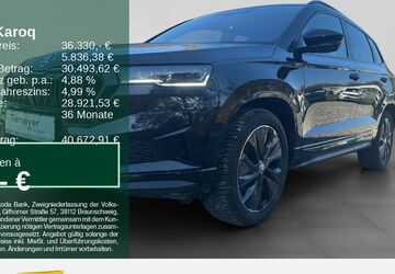 Skoda Karoq 24.599 km 35.950 &euro; Remscheid 42857