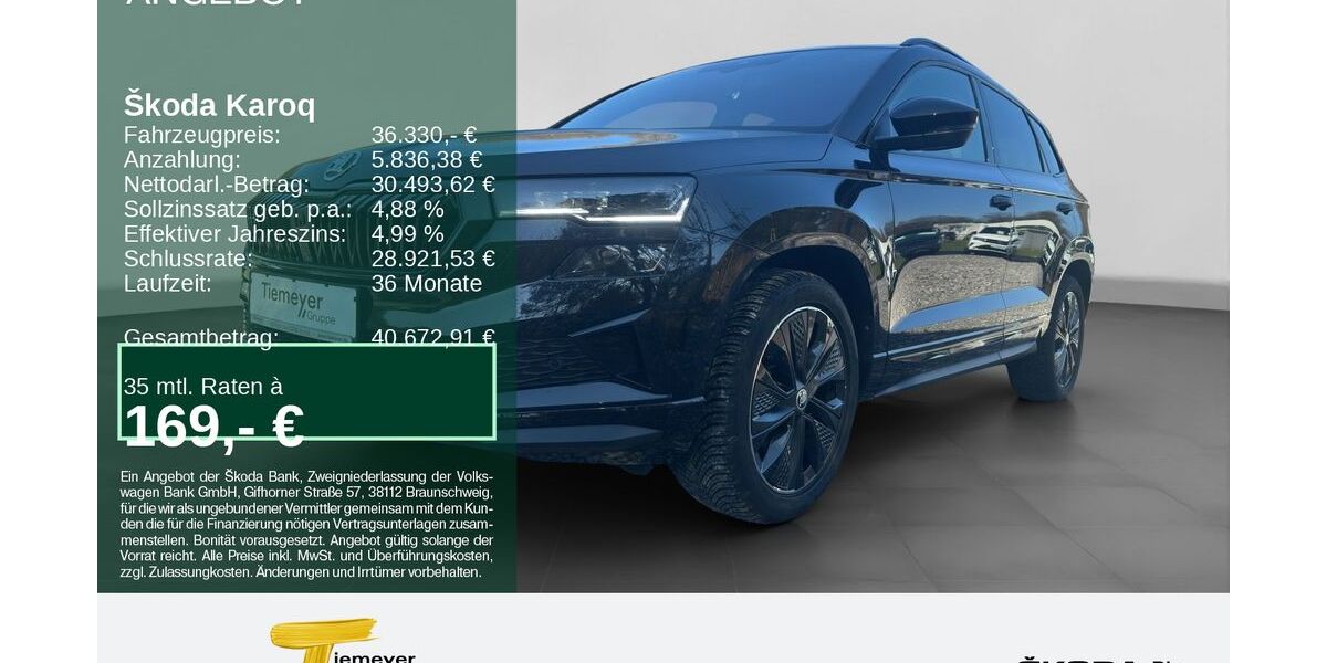 Skoda Karoq 24.599 km 35.950 &euro; Remscheid 42857