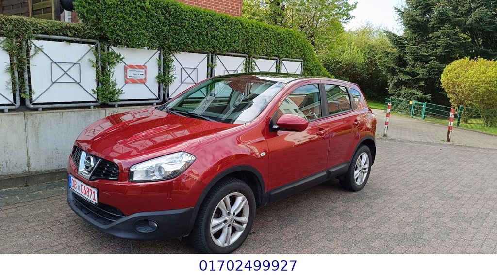 Nissan Qashqai 194.000 km 4.999 &euro; Oberhausen 46145
