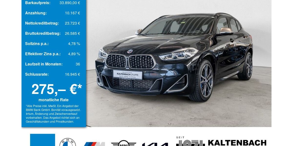 BMW X2 50.238 km 33.890 &euro; Remscheid 42897