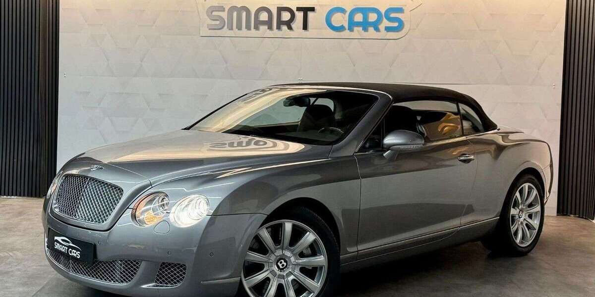 Bentley Continental GTC 69.541 km 54.990 &euro; Remscheid 42855