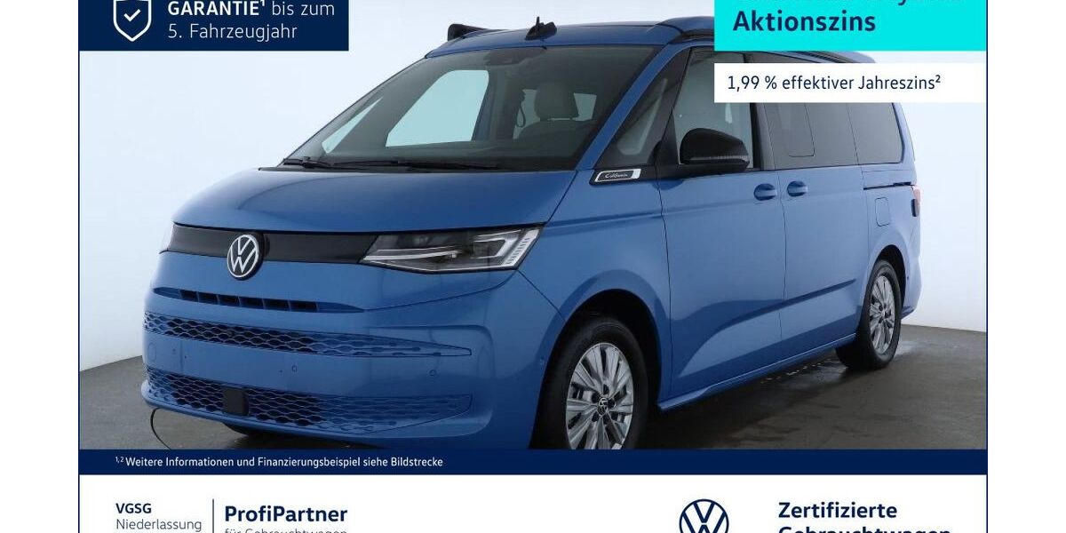 VW T7 California 5.742 km 71.230 &euro; Bochum 44866