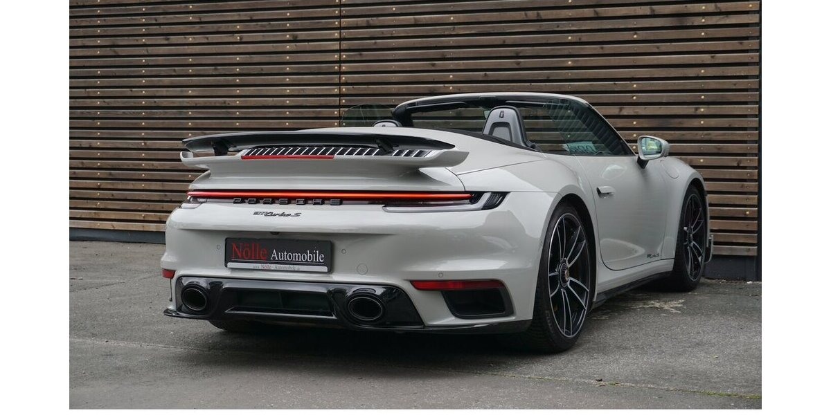 Porsche 992 Turbo S Burm Approved Aero Matrix 105.961 km 186.900 &euro; Wuppertal 42327