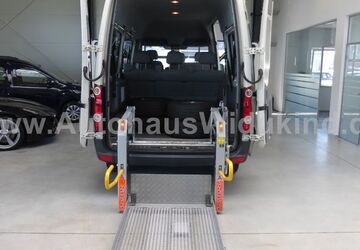 VW Crafter 222.000 km 14.490 &euro; Wuppertal 42289