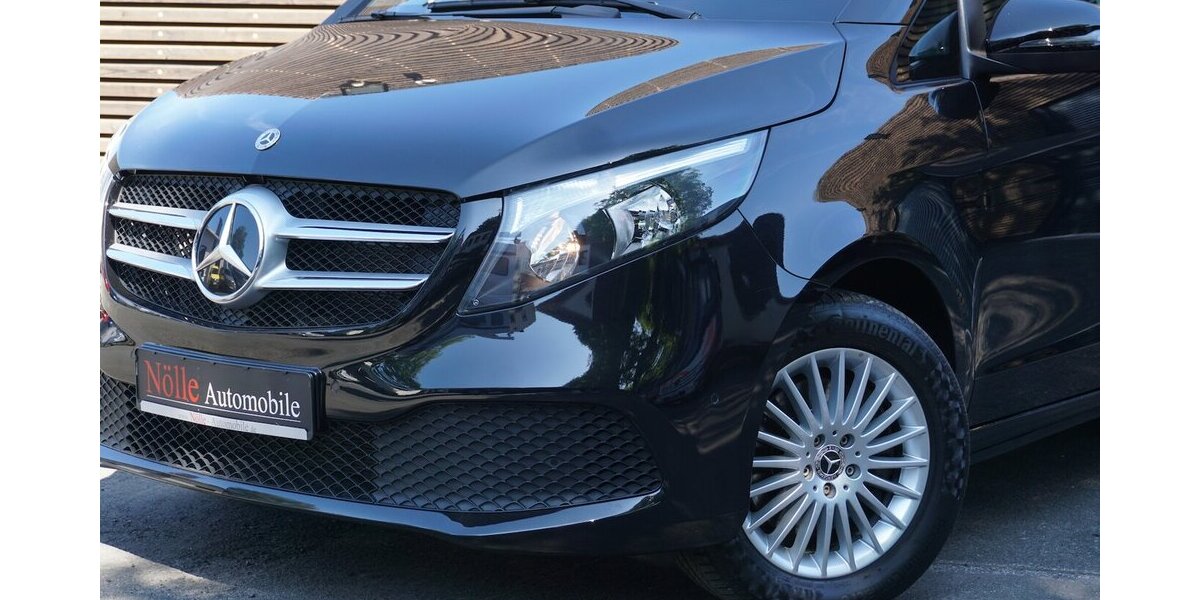 Mercedes-Benz V 300 d Edition lang Leder Mbux AHK Kamera 33.362 km 51.900 &euro; Wuppertal 42327