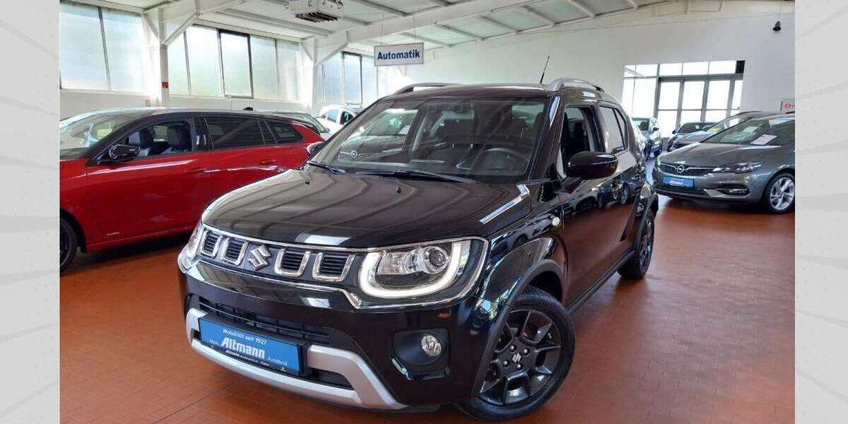 Suzuki Ignis 17.000 km 18.980 &euro; Haan 42781