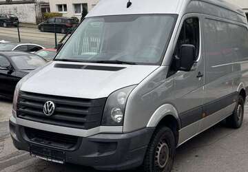 VW Crafter 184.000 km 9.999 &euro; Remscheid 42857