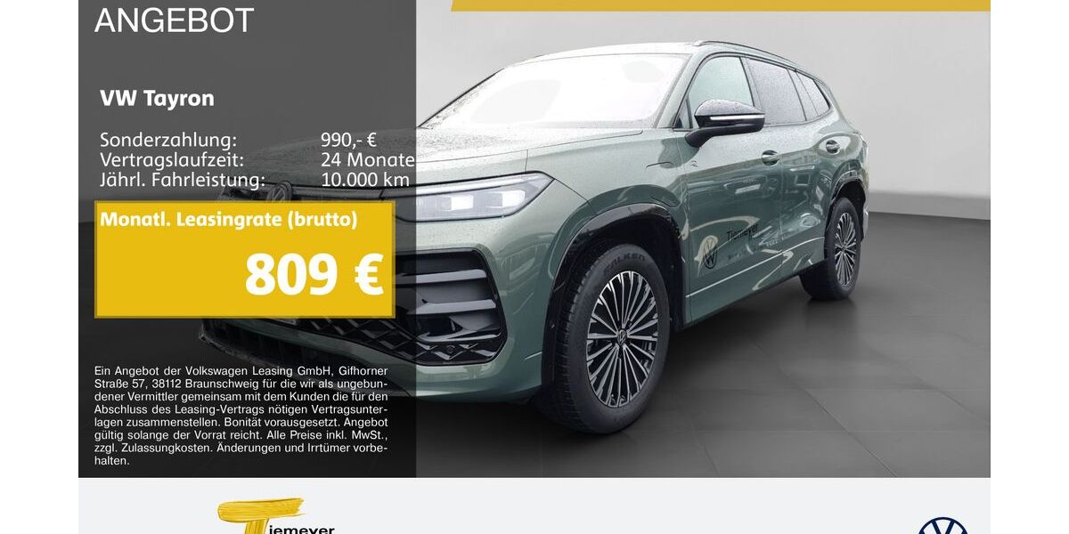 VW Tayron 15.760 km 51.880 &euro; Bochum 44892