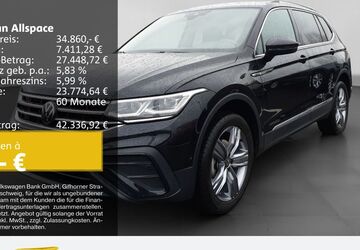 VW Tiguan Allspace 32.680 km 34.440 &euro; Bochum 44892