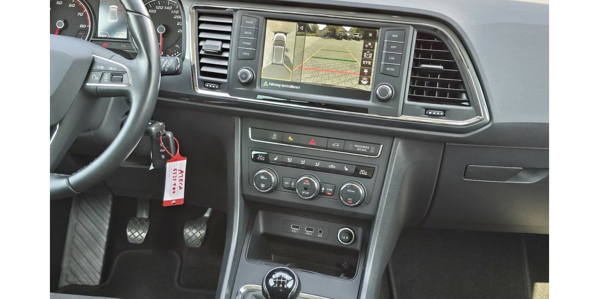 Seat Ateca Style Allwetter|Alcantara|360°|ACC 52.424 km 16.950 &euro; Wermelskirchen 42929