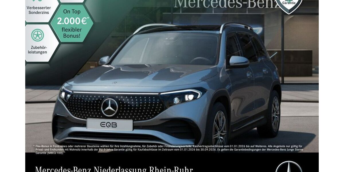 Mercedes-Benz EQB 13.327 km 43.990 &euro; Neuss 41460