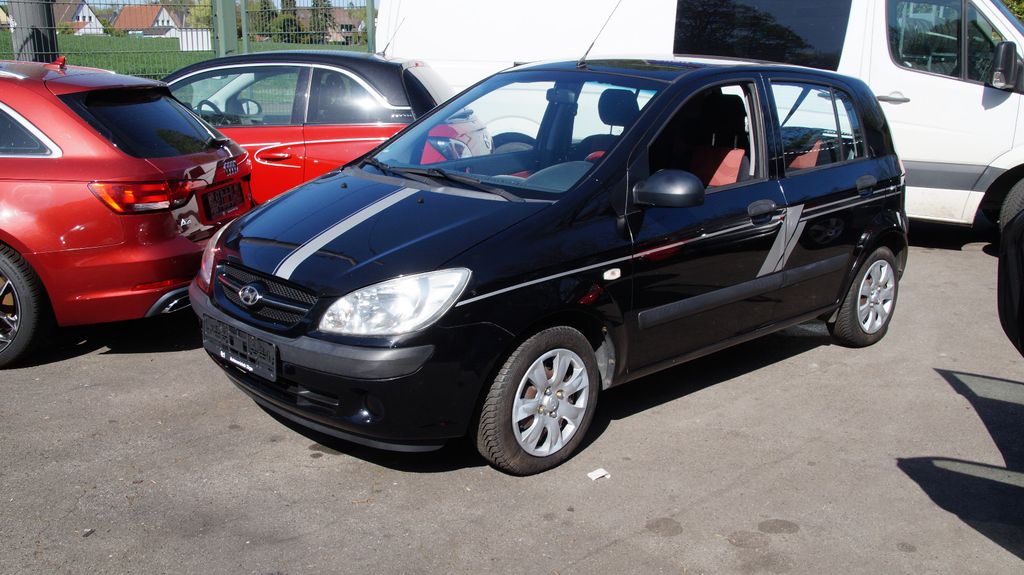 Hyundai Getz 86.000 km 1.999 &euro; Bochum 44793