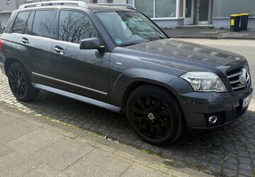 Mercedes-Benz GLK 220 268.000 km 7.200 &euro; Wuppertal 42327