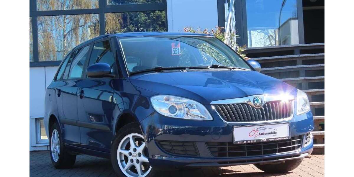 Skoda Fabia 142.894 km 3.490 &euro; Neuss 41469