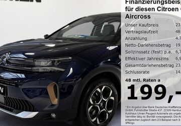 Citroen C5 Aircross 6.340 km 23.980 &euro; Düsseldorf 40233