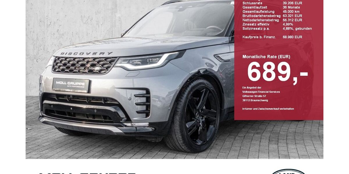 Land Rover Discovery 14.098 km 68.480 &euro; Düsseldorf 40474