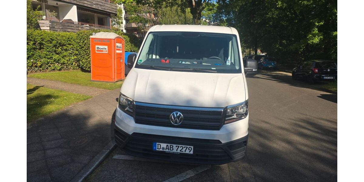 VW Crafter 175.000 km 13.700 &euro; Düsseldorf 40625