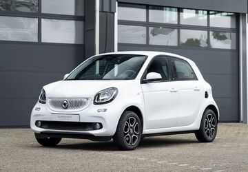 Smart ForFour 17.900 km 15.900 &euro; Neuss 41460
