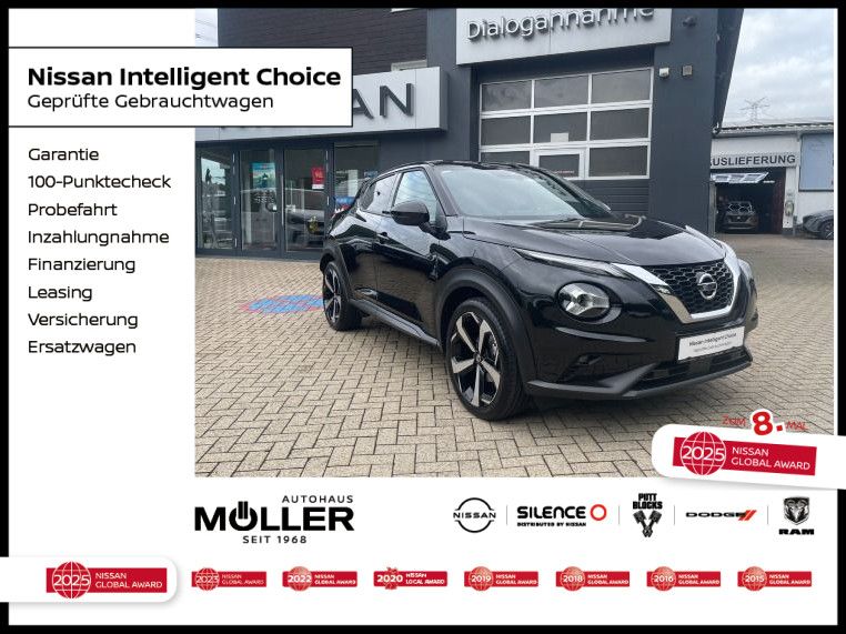 Nissan Juke 33.700 km 17.990 &euro; Hattingen 45527