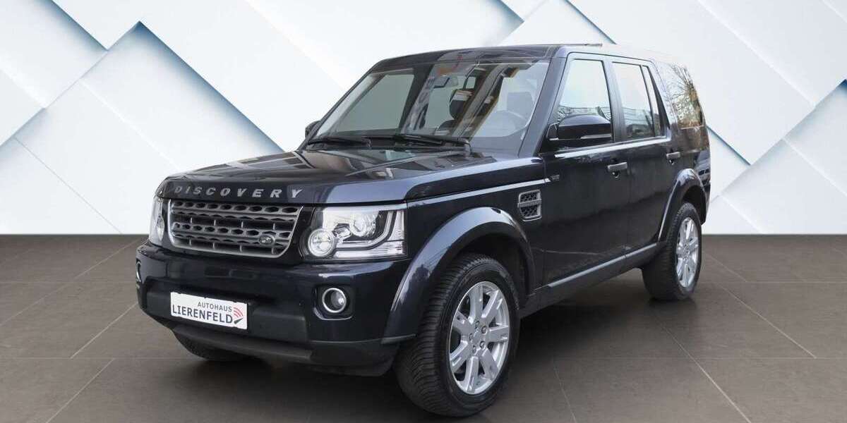 Land Rover Discovery 176.655 km 17.990 &euro; Düsseldorf 40231