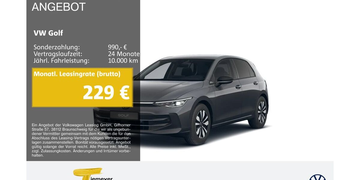 VW Golf 25.142 km 27.450 &euro; Bochum 44892