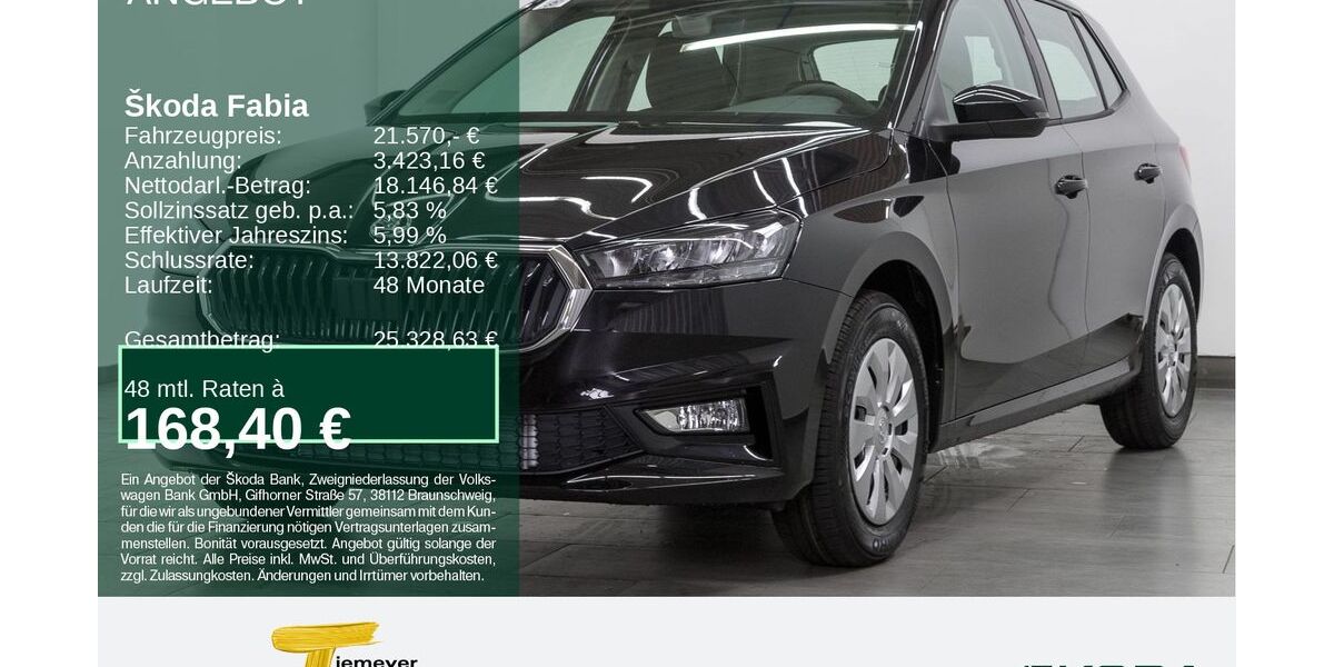 Skoda Fabia 3.144 km 20.980 &euro; Bochum 44809