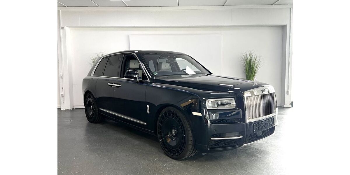Rolls Royce Cullinan 55.000 km 259.999 &euro; Wuppertal 42289