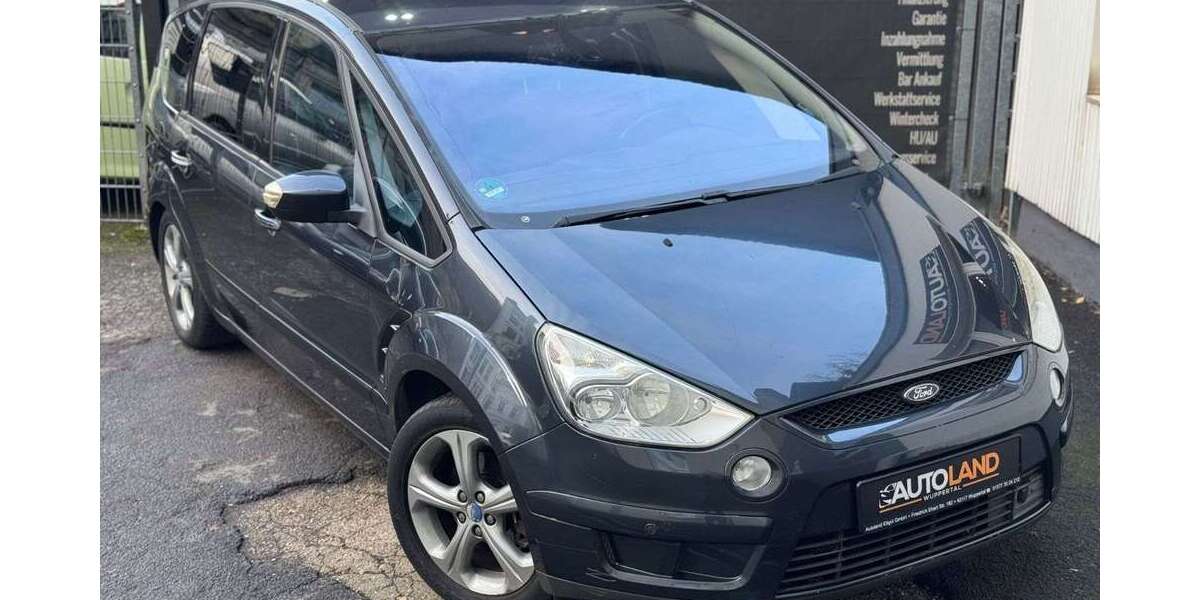 Ford S-Max 179.445 km 4.699 &euro; Wuppertal 42117
