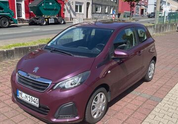 Peugeot 108 13.500 km 7.900 &euro; Solingen 42719
