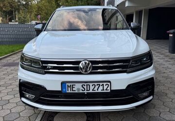VW Tiguan Allspace 167.000 km 22.500 &euro; Velbert 42553