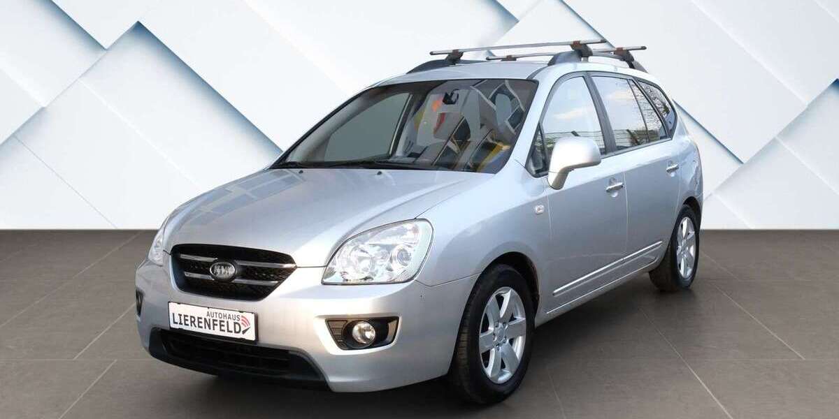 Kia Carens 59.287 km 7.990 &euro; Düsseldorf 40231