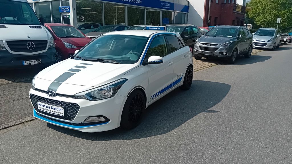 Hyundai i20 47.390 km 7.490 &euro; Duisburg 47269