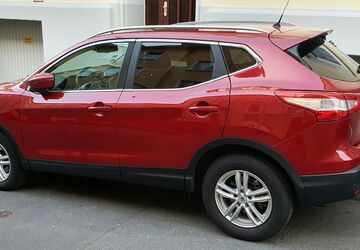 Nissan Qashqai 77.000 km 10.800 &euro; Wuppertal 42277