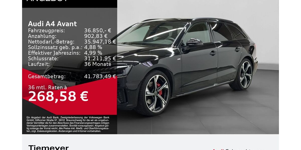 Audi A4 31.813 km 36.630 &euro; Remscheid 42897