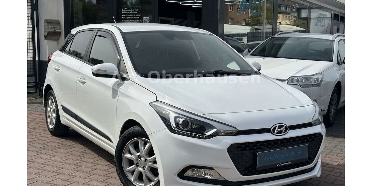 Hyundai i20 71.000 km 9.490 &euro; Oberhausen 46049