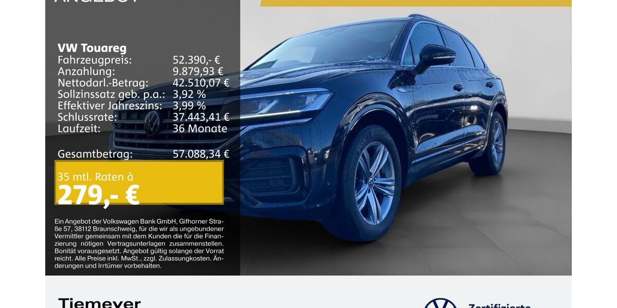 VW Touareg 39.119 km 51.790 &euro; Bochum 44892