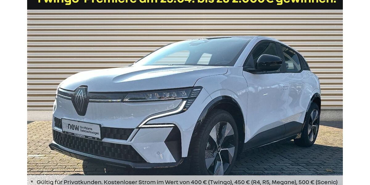 Renault Megane E-TECH 24.500 km 22.790 &euro; Duisburg 47059